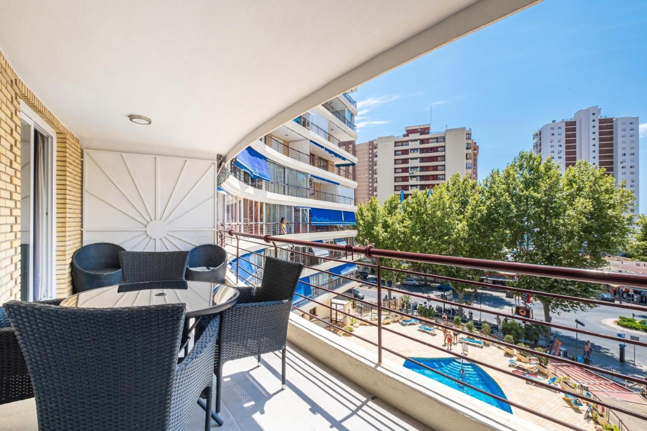 Coblanca 3-3-2 Apartment Benidorm Luaran gambar