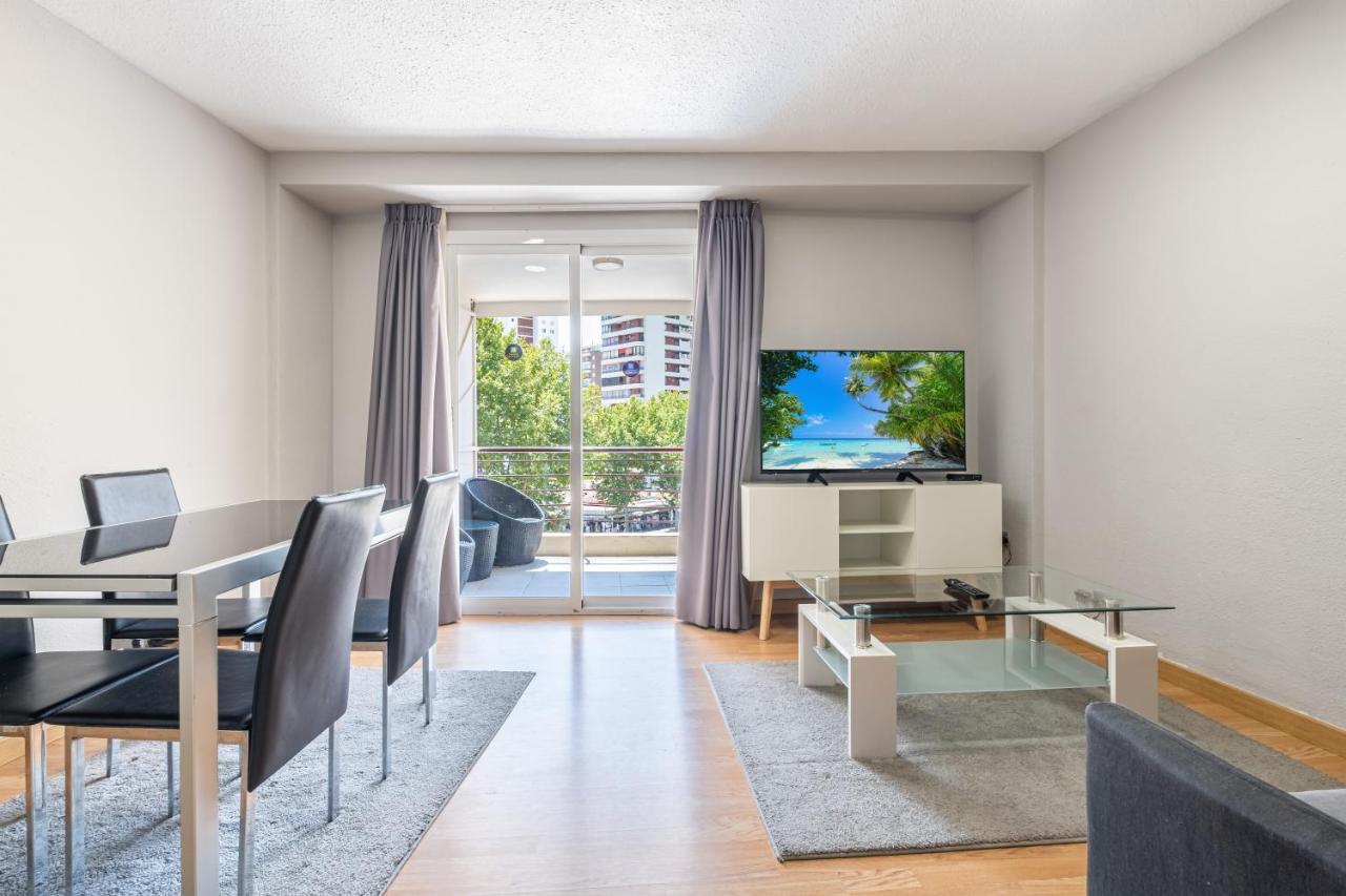 Coblanca 3-3-2 Apartment Benidorm Luaran gambar