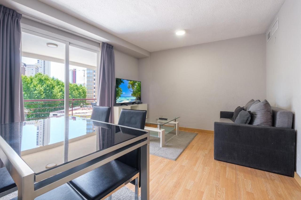 Coblanca 3-3-2 Apartment Benidorm Luaran gambar