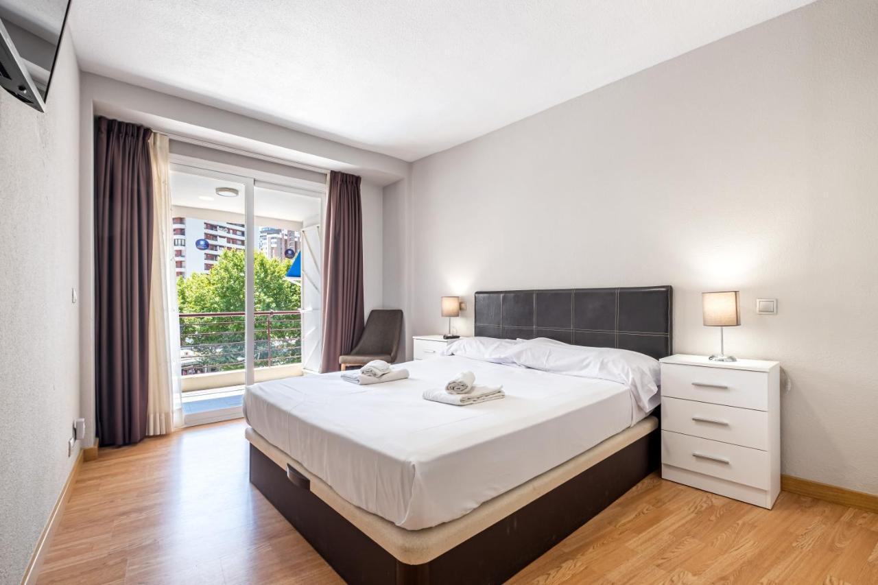 Coblanca 3-3-2 Apartment Benidorm Luaran gambar