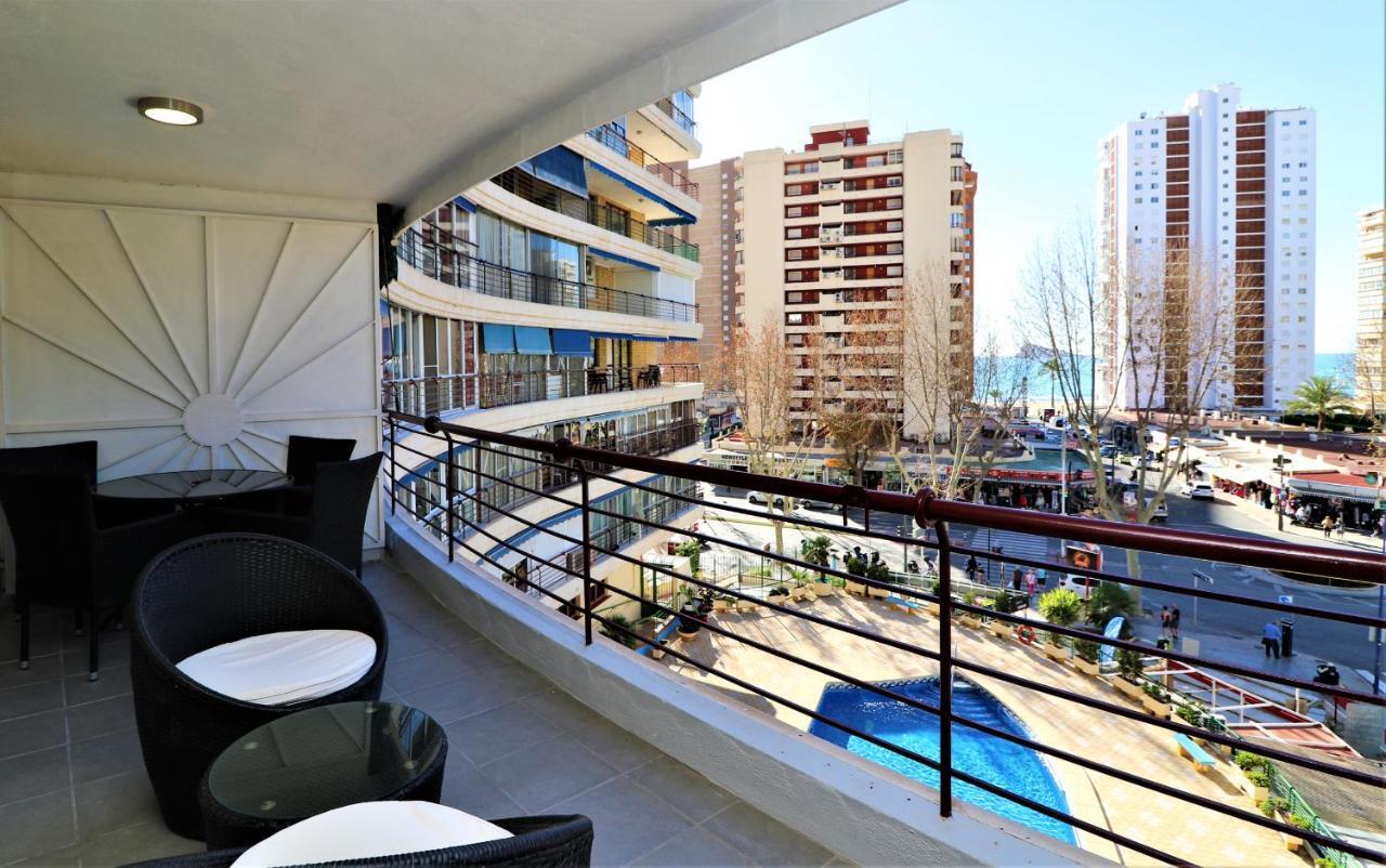 Coblanca 3-3-2 Apartment Benidorm Luaran gambar
