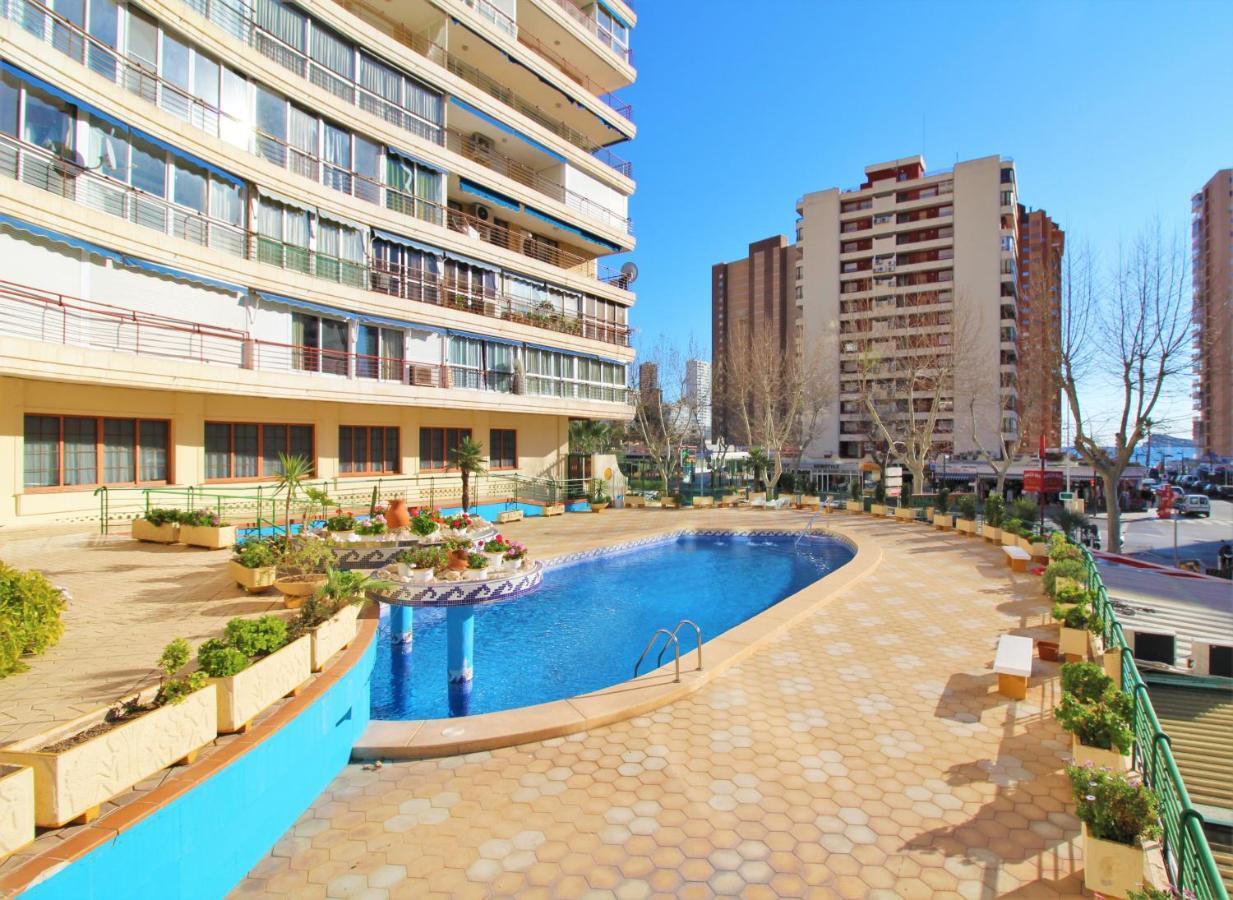 Coblanca 3-3-2 Apartment Benidorm Luaran gambar