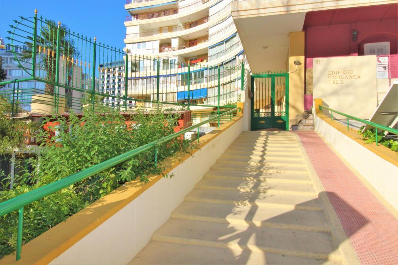 Coblanca 3-3-2 Apartment Benidorm Luaran gambar