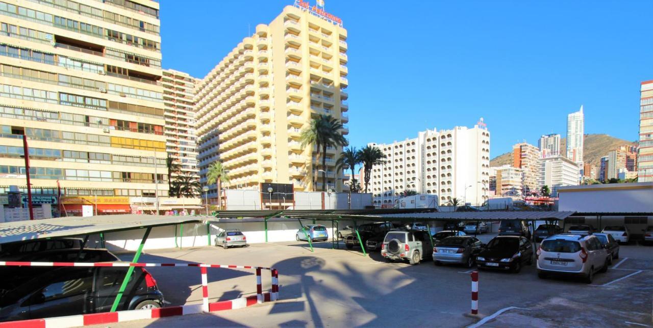 Coblanca 3-3-2 Apartment Benidorm Luaran gambar